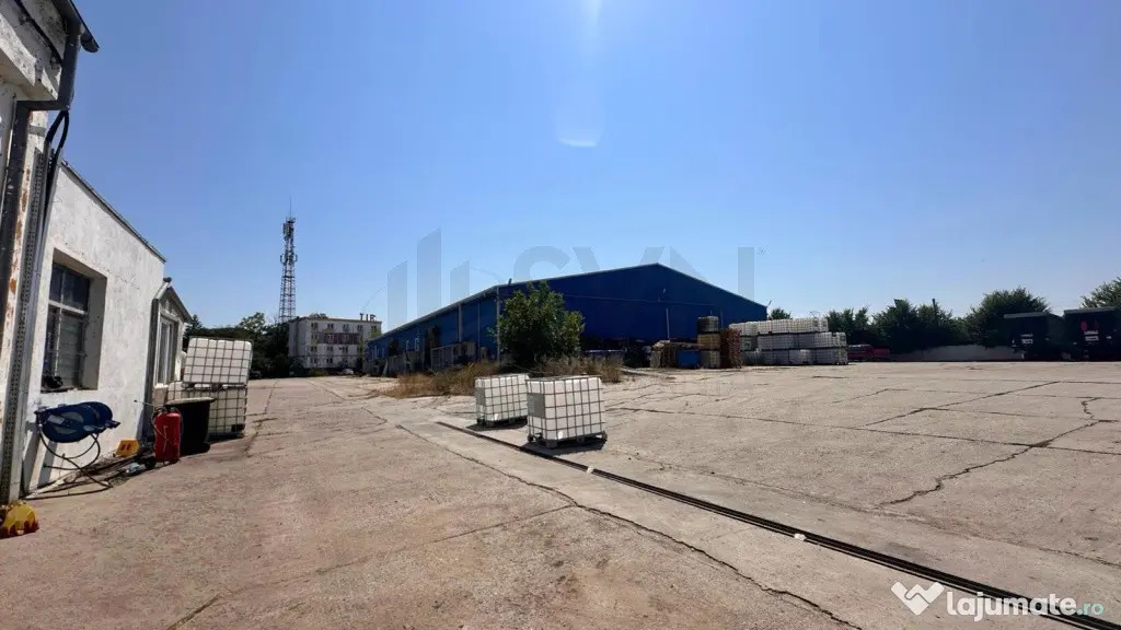 Hala de inchiriat Ovidiu l 1741 mp