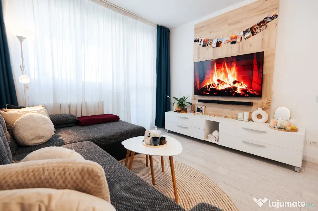 Apartament 2 camere decomandat - Mobilat & Utilat - Proprietar Ozana
