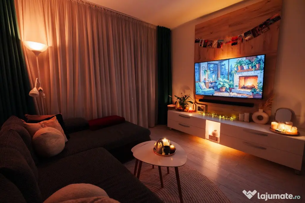 Apartament 2 camere decomandat - Mobilat & Utilat - Proprietar Ozana