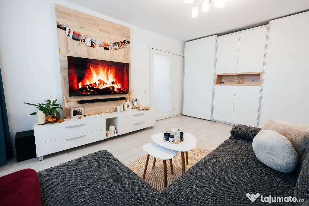 Apartament 2 camere decomandat - Mobilat & Utilat - Proprietar Ozana