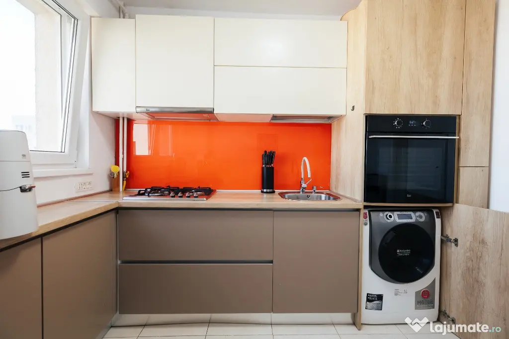 Apartament 2 camere decomandat - Mobilat & Utilat - Proprietar Ozana