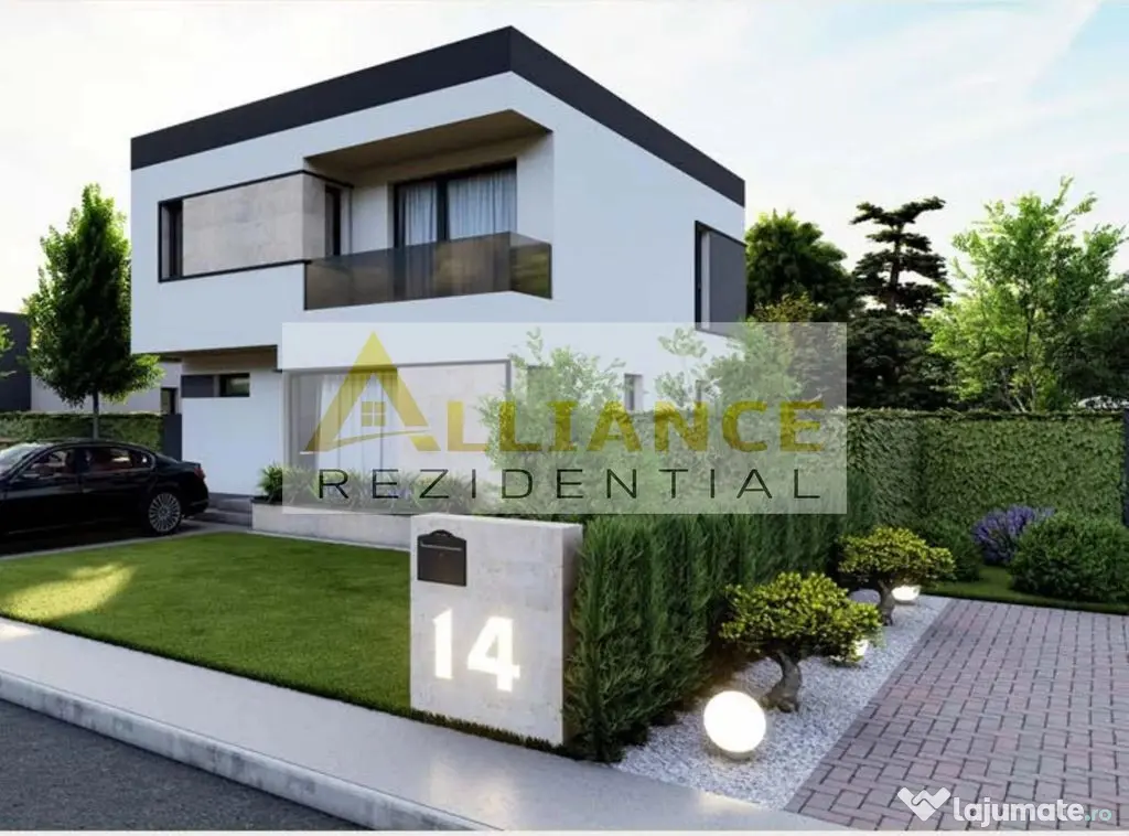 CASA MODERNA | Curte proprie | Vidra | Comision 0 %