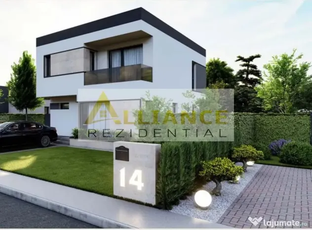 CASA MODERNA | Curte proprie | Vidra | Comision 0 %
