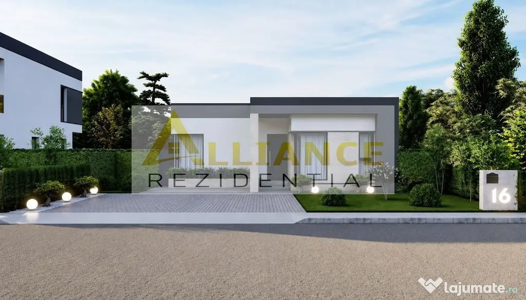 CASA MODERNA | Curte proprie | Vidra | Comision 0 %