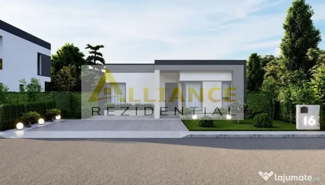 CASA MODERNA | Curte proprie | Vidra | Comision 0 %