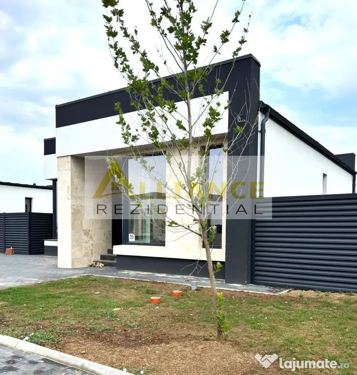 CASA MODERNA | Curte proprie | Vidra | Comision 0 %