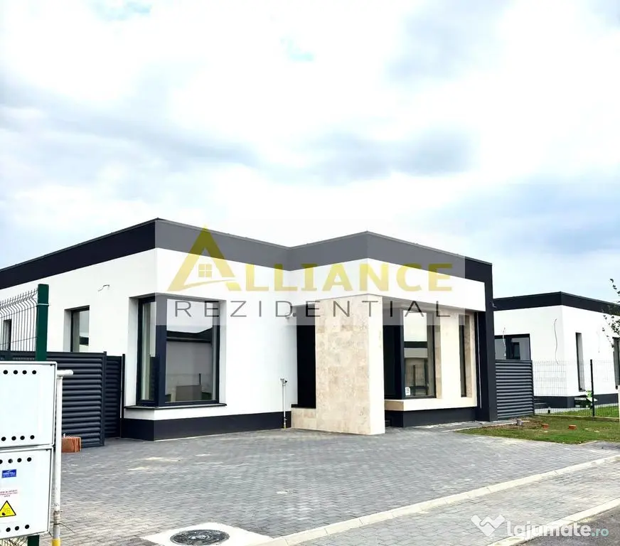 CASA MODERNA | Curte proprie | Vidra | Comision 0 %