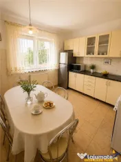 Casa individuala cu 5 camere, garaj, pivnita si curte propri 