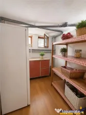 Casa individuala cu 5 camere, garaj, pivnita si curte propri 