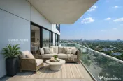 Panoramic View 16 Floor • 4 Rooms + 2 Parking • One Verd