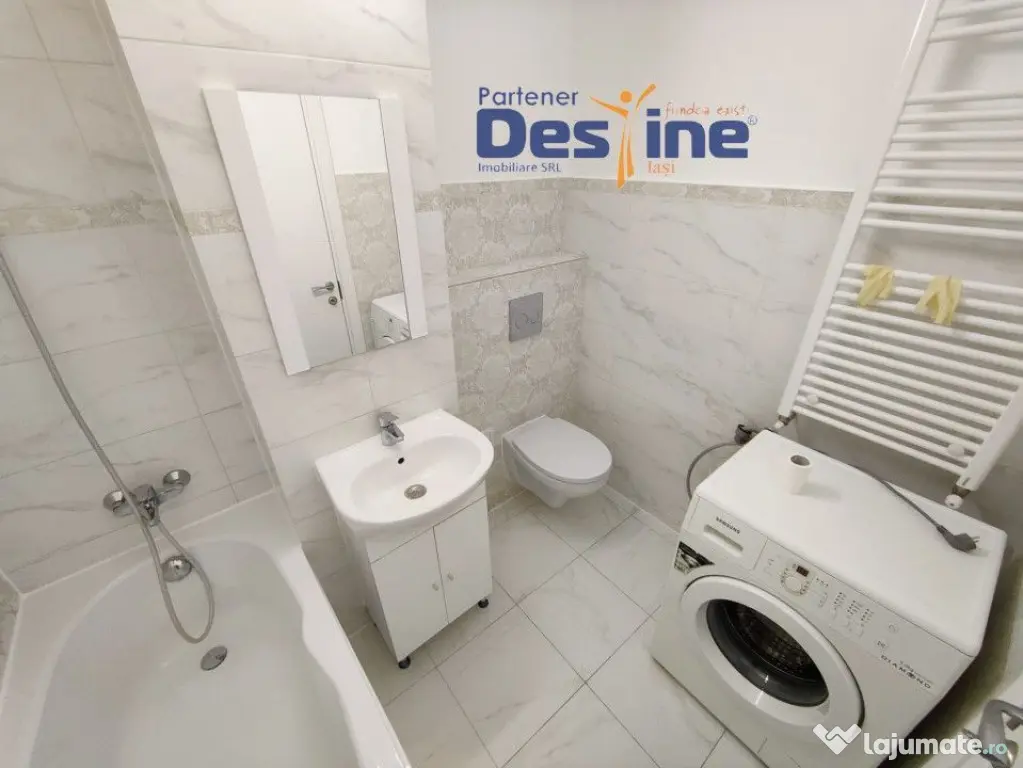 Apartament 2 camere 57 mp et. 2 mobilat utilat - PALAS