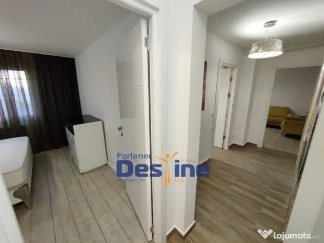 Apartament 2 camere 57 mp et. 2 mobilat utilat - PALAS