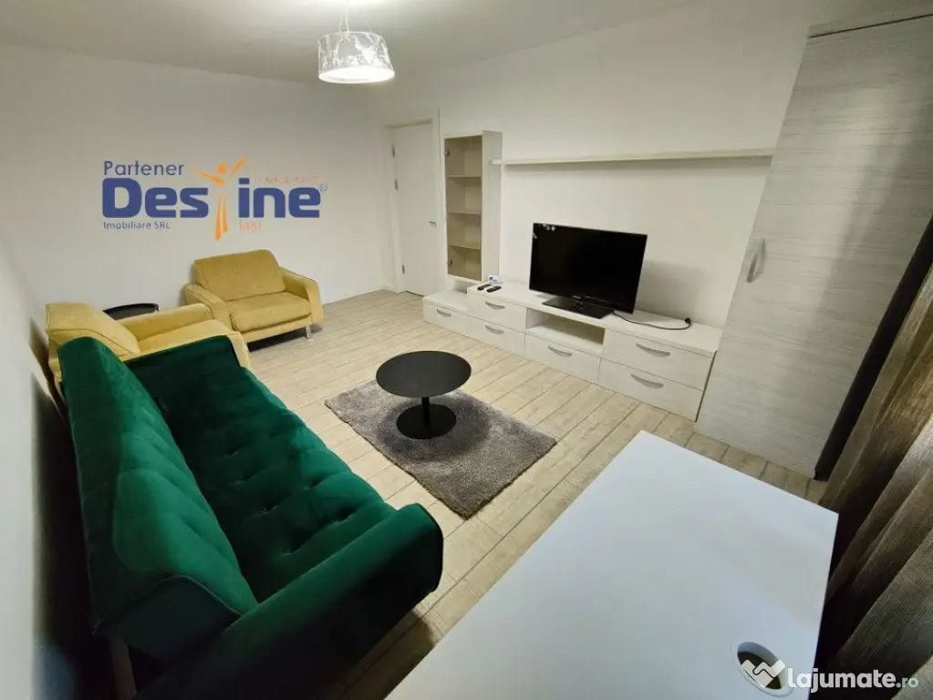 Apartament 2 camere 57 mp et. 2 mobilat utilat - PALAS