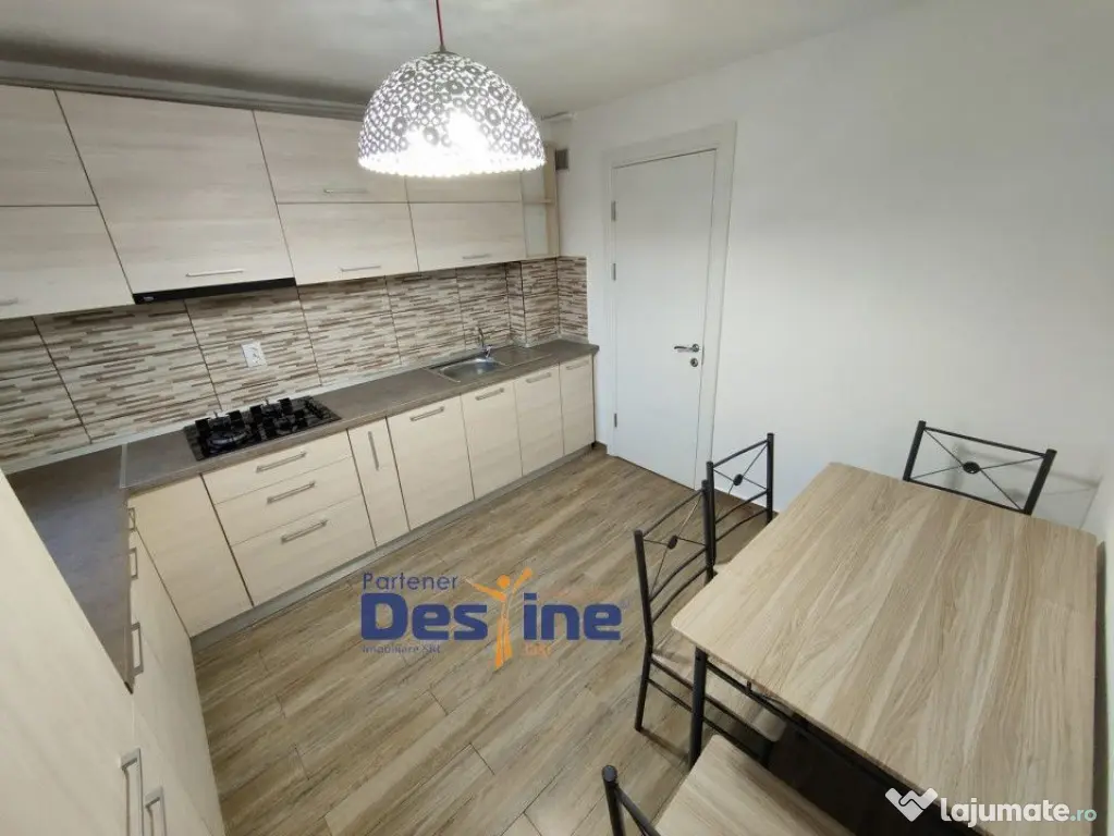 Apartament 2 camere 57 mp et. 2 mobilat utilat - PALAS