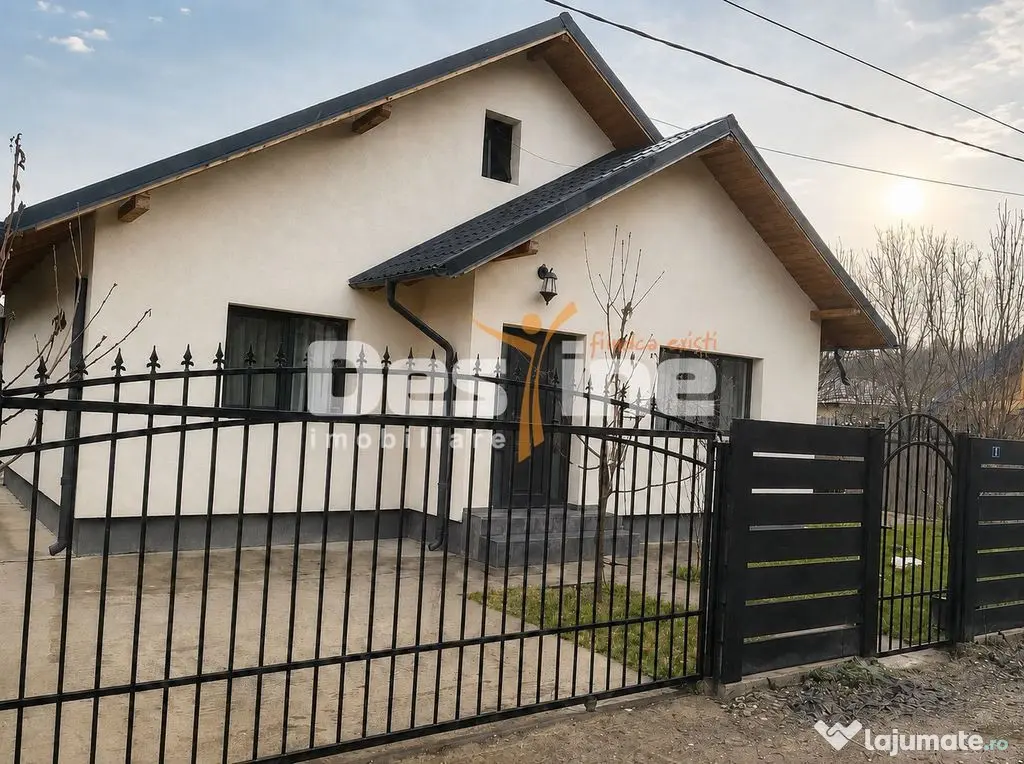 Casă LUNCA CETĂȚUII, 3 camere, decomandat, 82 mp, mans... - Lunca Cetatuii (Iasi)
