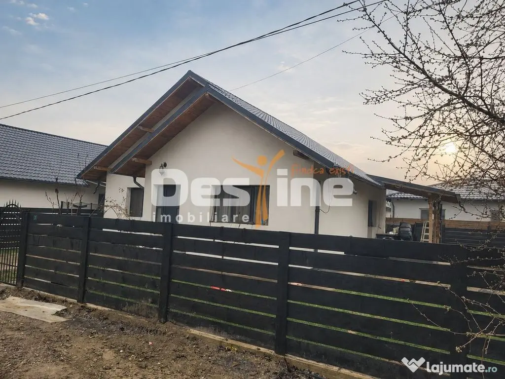 Casă LUNCA CETĂȚUII, 3 camere, decomandat, 82 mp, mans... - Lunca Cetatuii (Iasi)