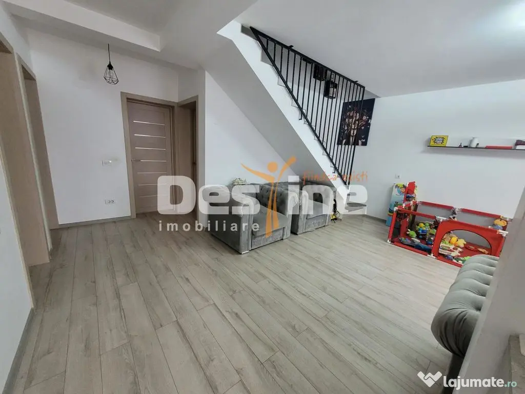 Casă LUNCA CETĂȚUII, 3 camere, decomandat, 82 mp, mans... - Lunca Cetatuii (Iasi)