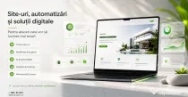 Site web, automatizări AI și soluții digitale pentru afacerea ta
