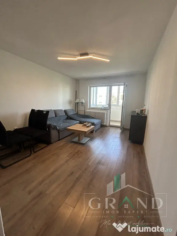 Apartament 3 camere 77mp | 2 balcoane | etaj intermediar | M