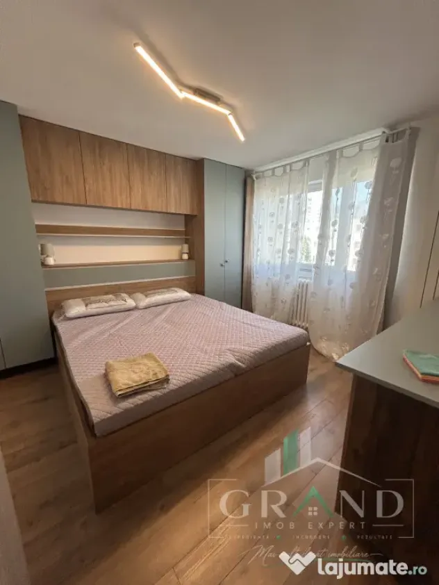 Apartament 3 camere 77mp | 2 balcoane | etaj intermediar | M