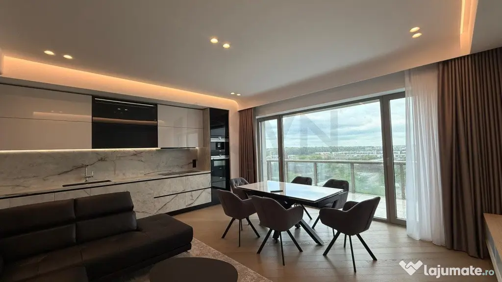 Apartament 3 camere l Cortina 126 l Finisaje Premium