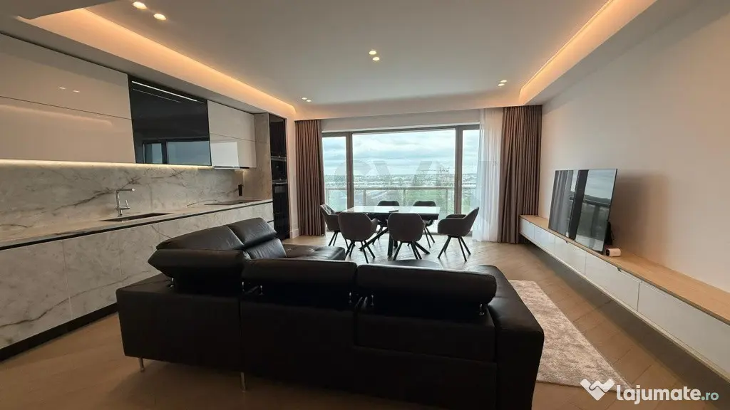 Apartament 3 camere l Cortina 126 l Finisaje Premium