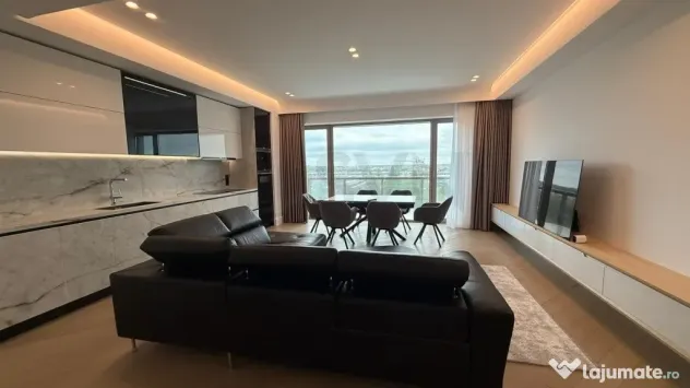 Apartament 3 camere l Cortina 126 l Finisaje Premium