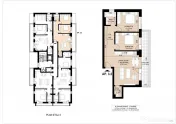 3 camere imobil nou Theodor Pallady 