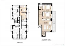 3 camere imobil nou Theodor Pallady