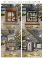 Containere, structuri metalice 6000x3000 si 6000x2430 PRODUCATOR 