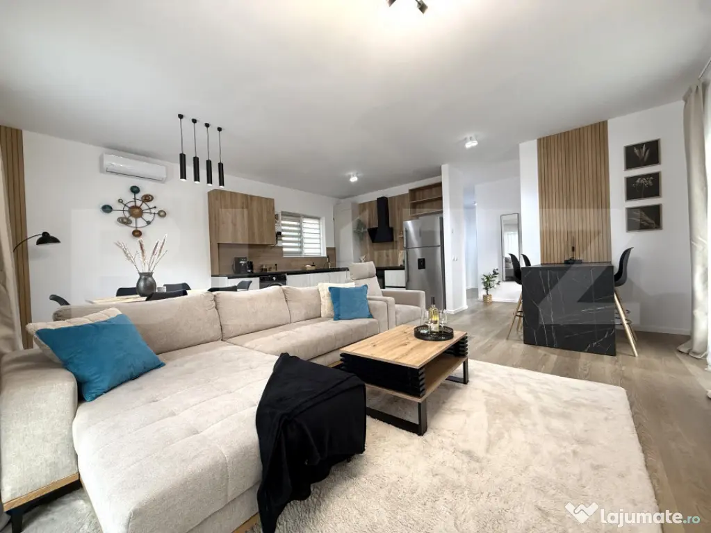 Casa individuala LUX de închiriat in zona Emerson, 90 mp, c