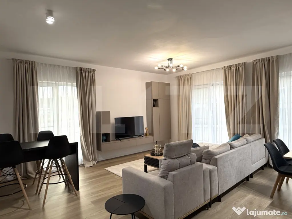 Casa individuala LUX de închiriat in zona Emerson, 90 mp, c