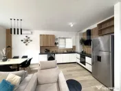 Casa individuala LUX de închiriat in zona Emerson, 90 mp, c