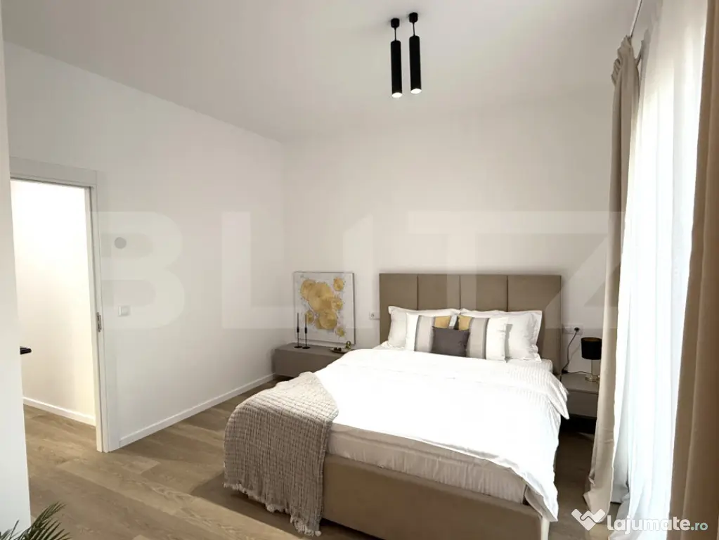 Casa individuala LUX de închiriat in zona Emerson, 90 mp, c
