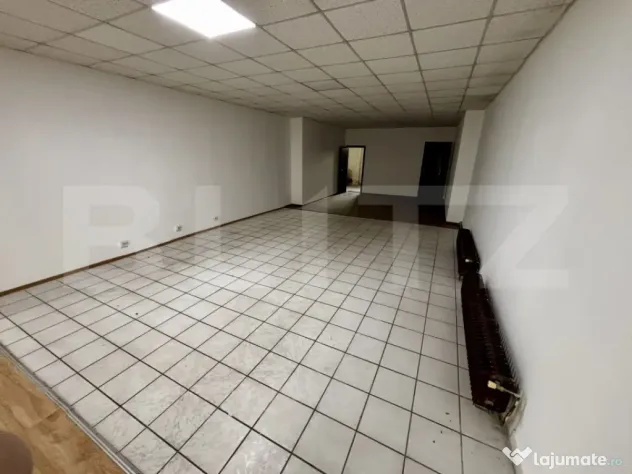 Spațiu comercial 80 mp cu VAD excelent și curent trifazic