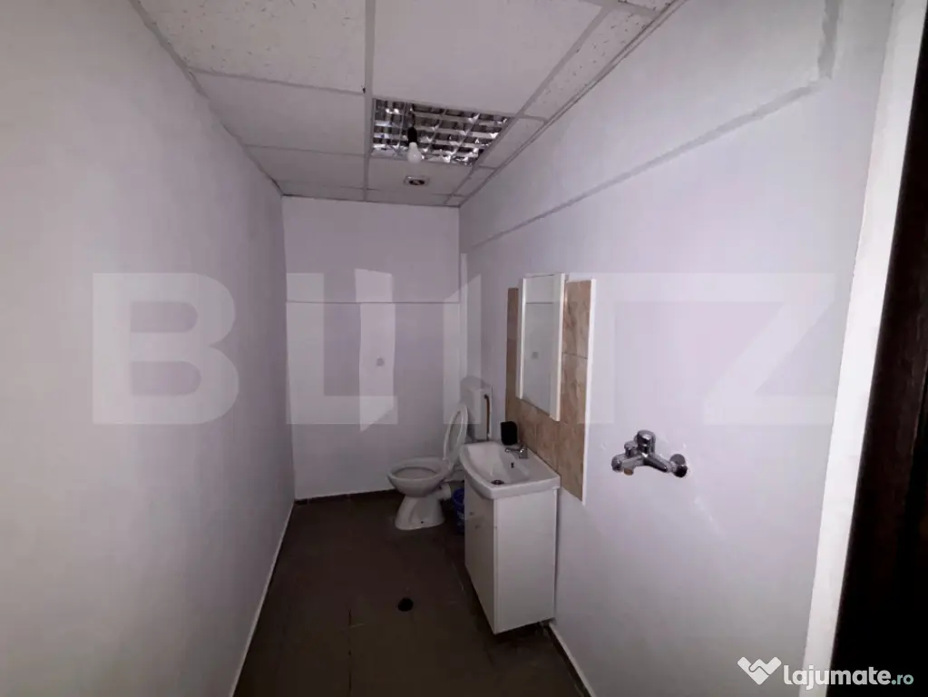 Spațiu comercial 80 mp cu VAD excelent și curent trifazic