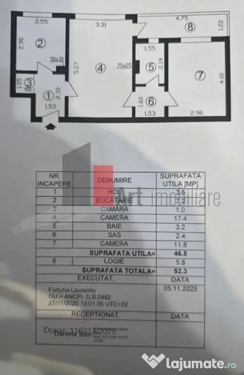 Vânzare apartament 2 camere Bd. Obregia - Fântâna Flor...