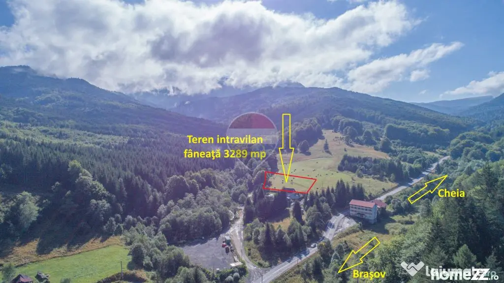 Teren intravilan, 3289 mp, Săcele - Babarunca - Sacele (Brasov)