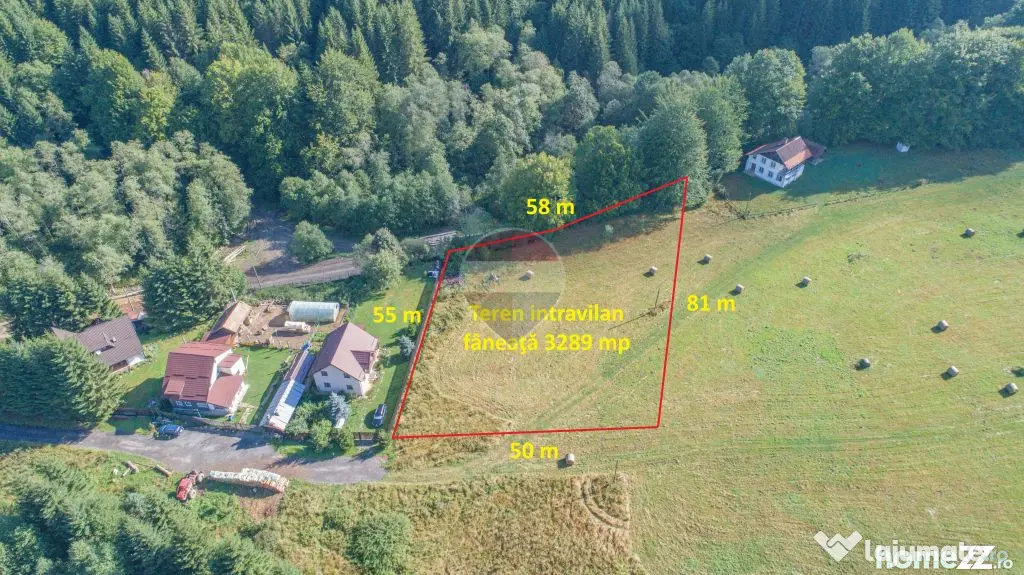 Teren intravilan, 3289 mp, Săcele - Babarunca - Sacele (Brasov)