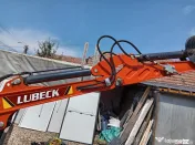 Miniexcavator Lubeck X12 nou 1200 kg ! Trei cupe si picon 
