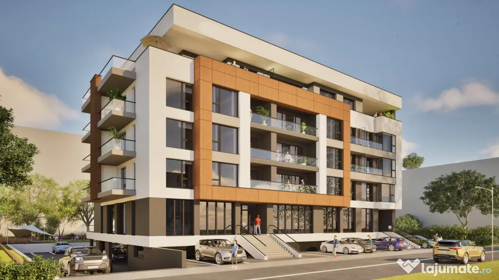Finalizare 2027 | Parter, 74 mp +Gradina 70mp +Balcon 23mp |