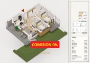 Finalizare 2027 | Parter, 74 mp +Gradina 70mp +Balcon 23mp |