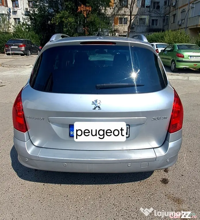 Peugeot 308/2011/1.6 benzina