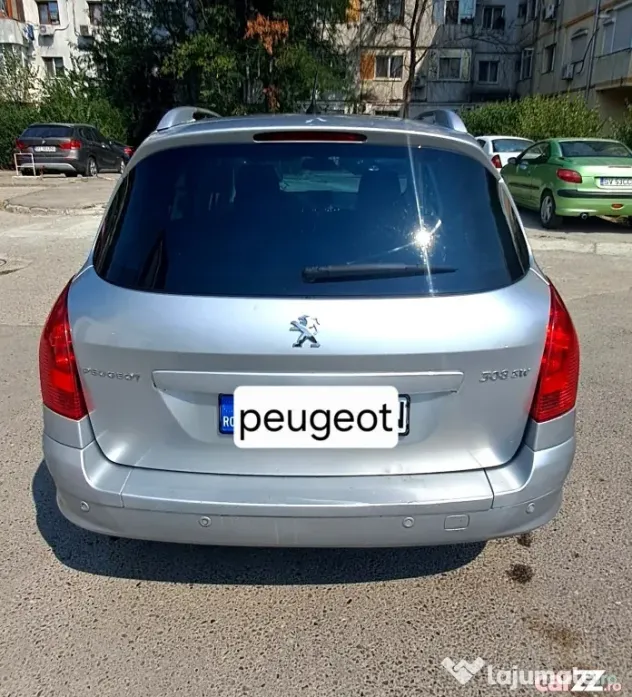 Peugeot 308/2011/1.6 benzina