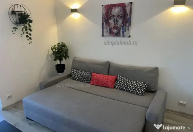 Garsoniera Renovata 50m Metrou Favorit 31mp