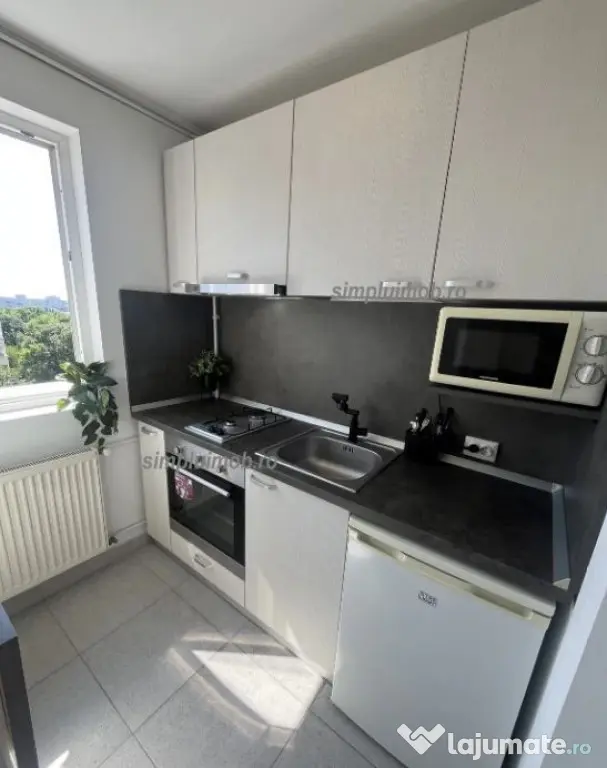 Garsoniera Renovata 50m Metrou Favorit 31mp
