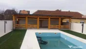 Foișor din lemn masiv 