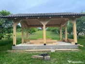Foișor din lemn masiv 