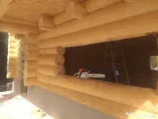 Foișor din lemn masiv 