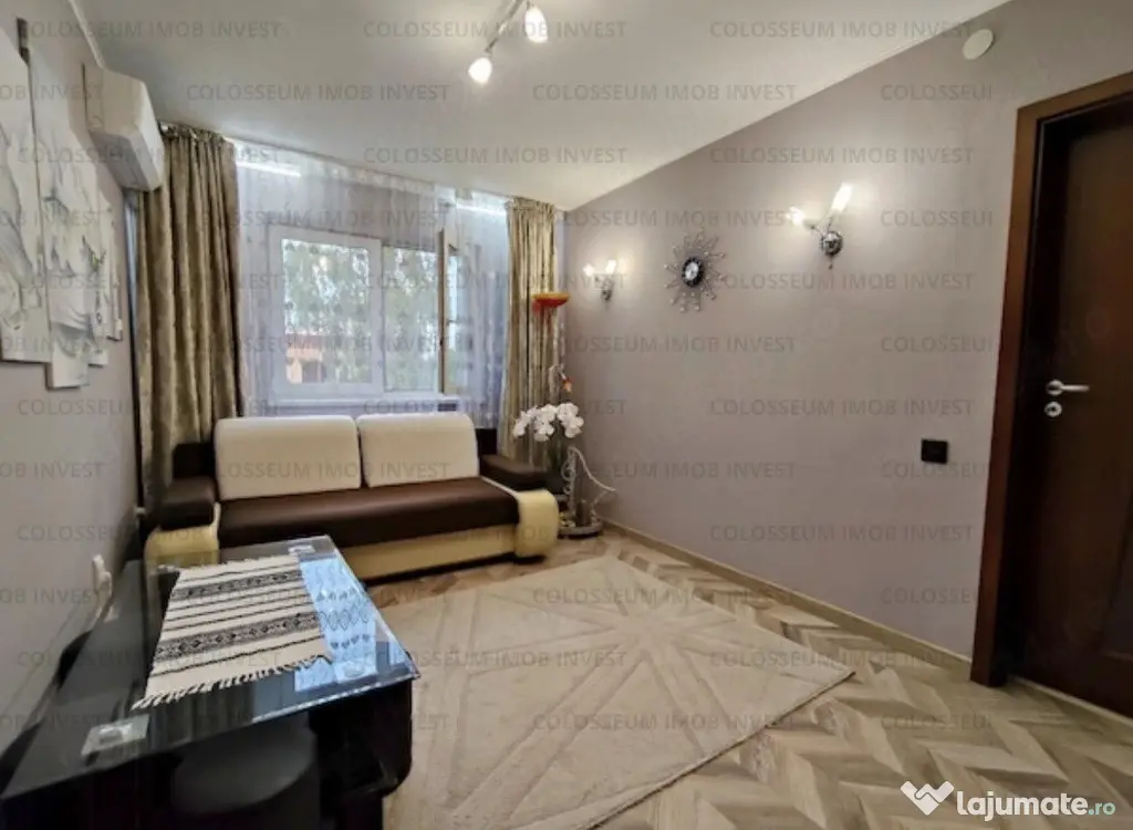 Apartament 3 camere | 41 mp | Parcare + Boxă | Zona Florilor
